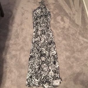 Arden B snake print dress